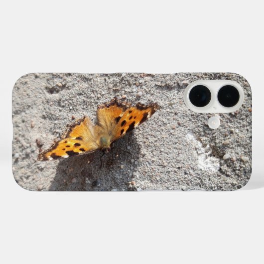 Schmetterling im Sonnenschein Case-Mate iPhone Hülle (Rückseite (Horizontal))