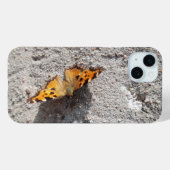 Schmetterling im Sonnenschein Case-Mate iPhone Hülle (Rückseite (Horizontal))