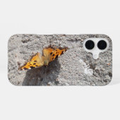 Schmetterling im Sonnenschein iPhone 16 Hülle (Rückseite (Horizontal))