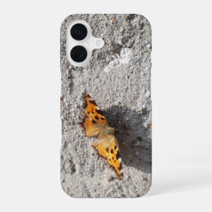 Schmetterling im Sonnenschein iPhone 16 Hülle