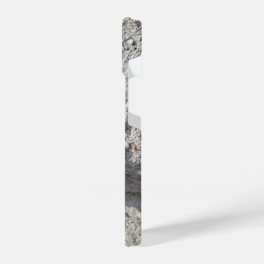 Schmetterling im Sonnenschein iPhone Hülle (Linke Seite)