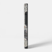 Schmetterling im Sonnenschein iPhone Hülle (Linke Seite)