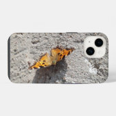Schmetterling im Sonnenschein iPhone Hülle (Rückseite (Horizontal))
