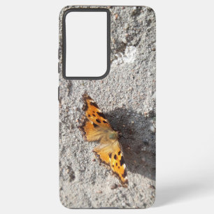 Schmetterling im Sonnenschein Samsung Galaxy Hülle