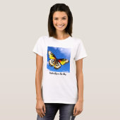 Schmetterling im T - Shirt (Vorne ganz)