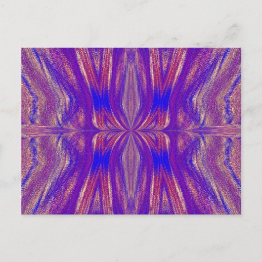 Schmetterling im Traum Postkarte (Vorderseite)