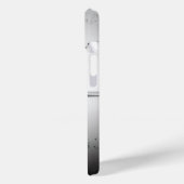 Schmetterling im Wasserschlamm Case-Mate iPhone Hülle (Rückseite / Links)