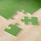 Schmetterling im Zinnia-Puzzle Puzzle (Seite)