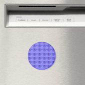 Schmetterling in blau magnet (In Situ (Geschirrspüler))