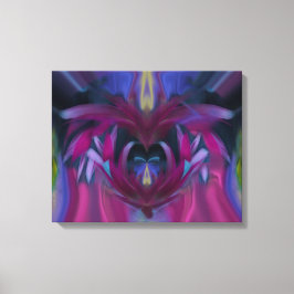 Schmetterling in den Cornblumen Nr. 3 Poster Leinwanddruck