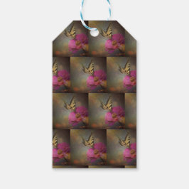 Schmetterling in den Gartentipps Geschenkanhänger