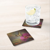 Schmetterling in den Untersetzer des Gartenpapiers (Vor Ort)