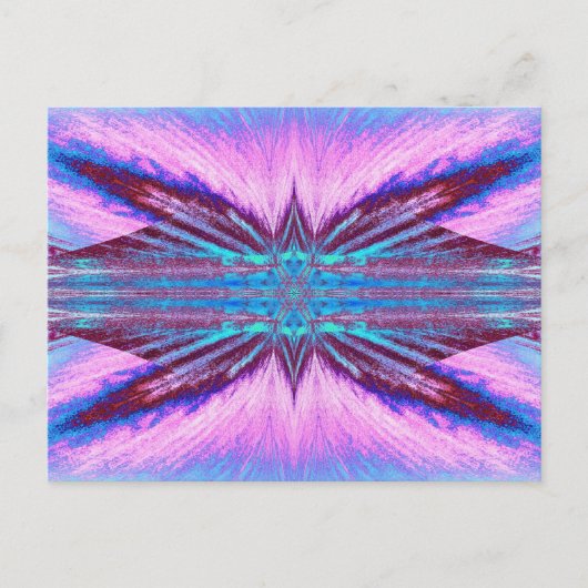 Schmetterling in der Luft Postkarte (Vorderseite)