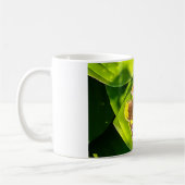 Schmetterling in der Sonne Kaffeetasse (Links)