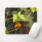Schmetterling in einem Garten Mousepad (Mit Mouse)