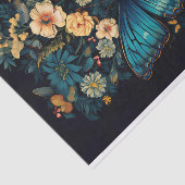 Schmetterling in Florals 2 Deko-Papier Seidenpapier (Ausschnitt)