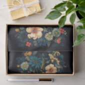 Schmetterling in Florals 2 Deko-Papier Seidenpapier (Geschenk)