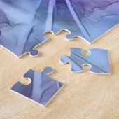 Schmetterling in Frühlingsfarben Puzzle (Seite)