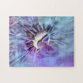 Schmetterling in Frühlingsfarben Puzzle (Horizontal)