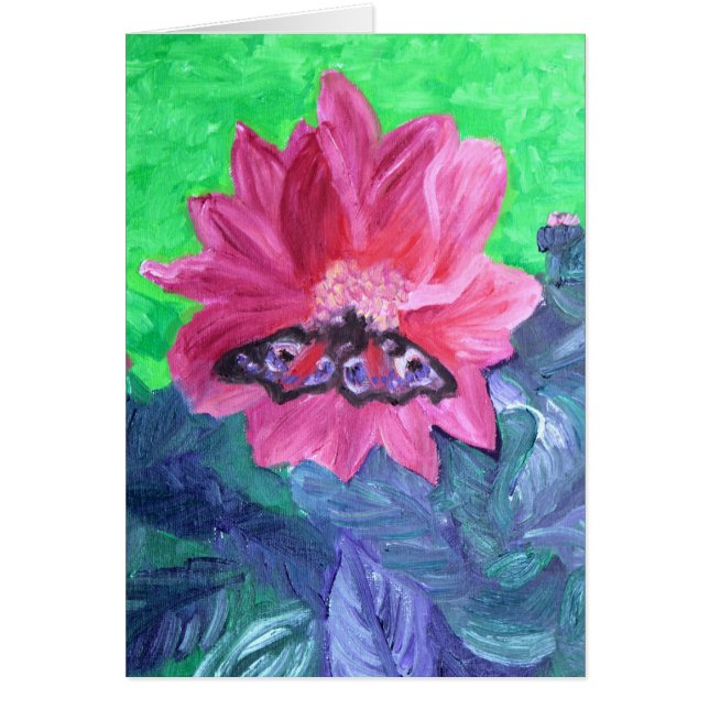 Schmetterling in Garten Emile Nolde (Vorne)