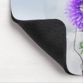 Schmetterling in Glühbirne Mousepad (Ecke)