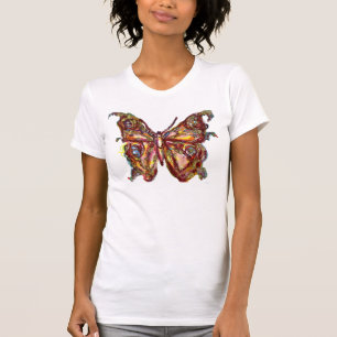 SCHMETTERLING IN GOLDEN FUNKEN T-Shirt