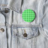 Schmetterling in Grün Button (Beispiel)