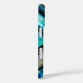 Schmetterling in Labradorit Case-Mate iPhone Hülle (Rückseite / Rechts)