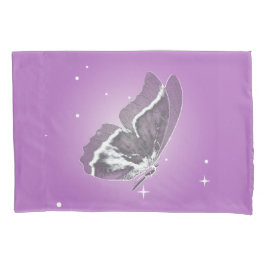 Schmetterling in Lilac Single Pillowcase Kissenbezug