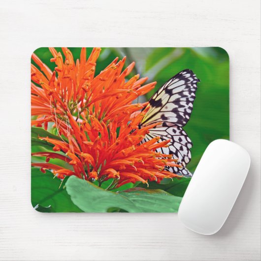 Schmetterling in Mexiko Mousepad (Mit Mouse)