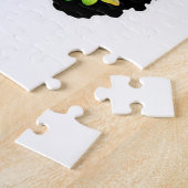 Schmetterling in Regenbogenfarben Puzzle (Seite)