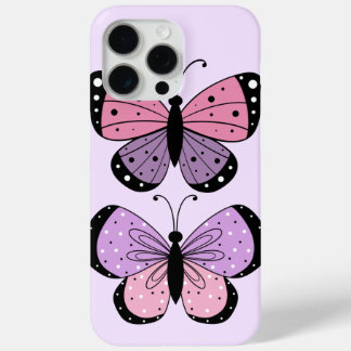 Schmetterling in Rosa und Lila Case-Mate iPhone Hülle