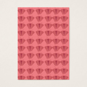 Schmetterling in rot