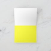 Schmetterling in schöner Mehrfarbigkeit mit Blau Karte (Innenseite)