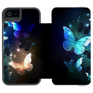 Schmetterling Incipio Watson™ iPhone 5 Geldbörsen Hülle