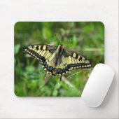 Schmetterling, Insekt, Gras Mousepad (Mit Mouse)