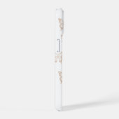 Schmetterling iPhone 15 Hülle (Rechte Seite)