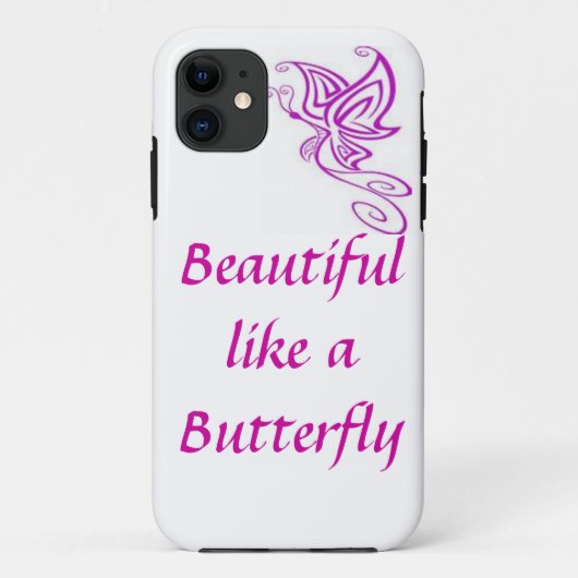 Schmetterling iphone 5/5s lila Case-Mate iPhone hülle (Rückseite)