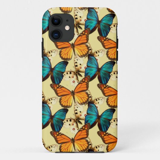 Schmetterling iPhone 5 Fall Case-Mate iPhone Hülle (Rückseite)