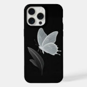 Schmetterling iPhone Hülle (Rückseite)