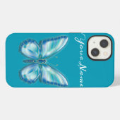 Schmetterling iPhone hülle (Rückseite (Horizontal))