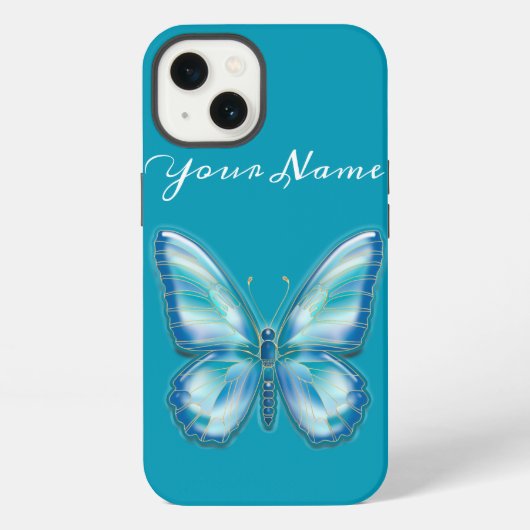 Schmetterling iPhone hülle (Rückseite)
