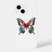 Schmetterling iPhone Hülle (Rückseite)