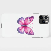 Schmetterling iPhone Hülle (Rückseite (Horizontal))