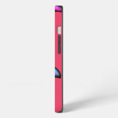 Schmetterling iPhone Hülle (Linke Seite)