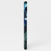 Schmetterling iPhone Hülle (Rechte Seite)