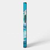 Schmetterling iPhone Hülle (Linke Seite)