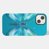 Schmetterling iPhone Hülle (Rückseite (Horizontal))