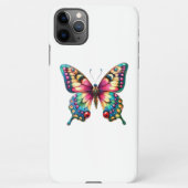 Schmetterling iPhone Hülle (Rückseite)