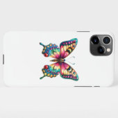 Schmetterling iPhone Hülle (Rückseite (Horizontal))